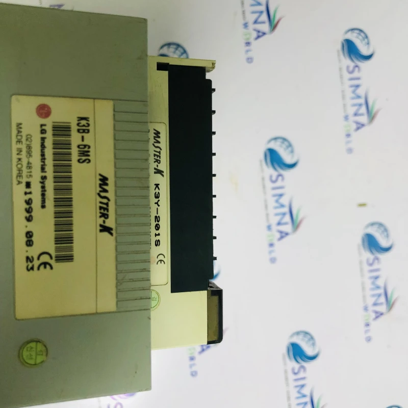 Keyence KZ-300 Series PLC System with KZ-A500 CPU, KZ-PS2 Power Supply & K3X I/O Modules Rack Assembly thumbnail 9